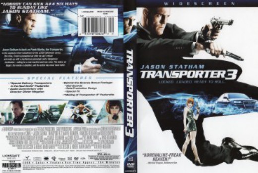 poster Transporter 3  (2008)