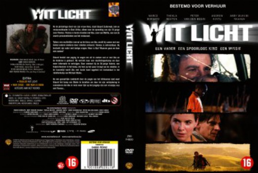 poster Wit licht  (2008)
