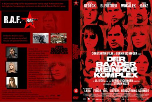 poster Der Baader Meinhof Komplex  (2008)