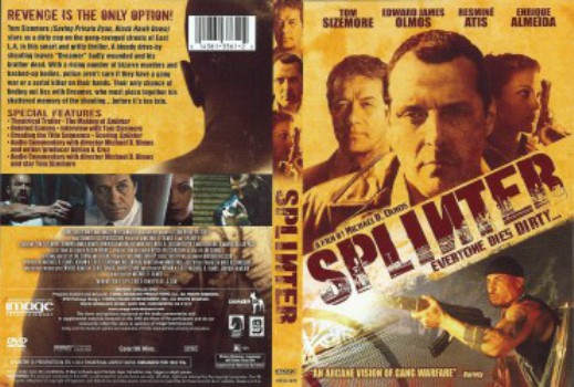 poster Splinter  (2006)