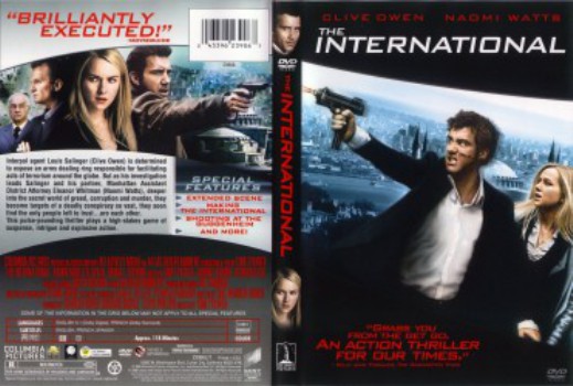 poster The International  (2009)