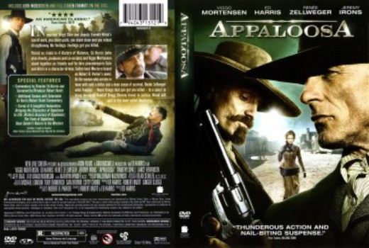 poster Appaloosa  (2008)