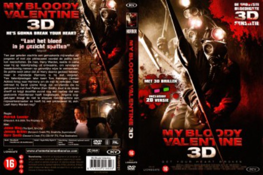 poster My Bloody Valentine  (2009)