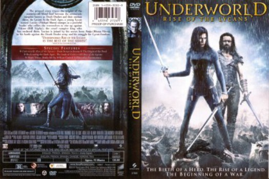 poster Underworld: Rise of the Lycans  (2009)