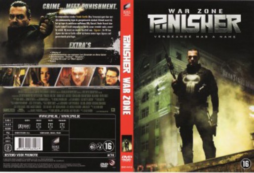 poster Punisher: War Zone