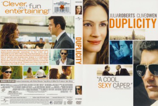 poster Duplicity  (2009)