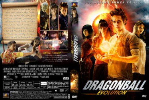 poster Dragonball Evolution