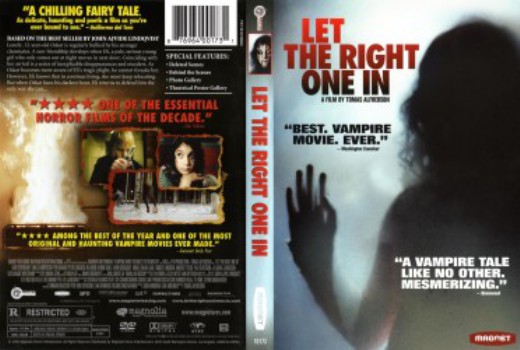 poster Let The Right One In  (2008)