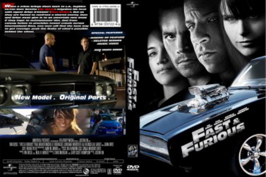 poster Fast & Furious  (2009)