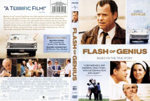 poster Flash of Genius  (2008)