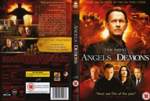 poster Angels & demons - Het bernini mysterie  (2009)