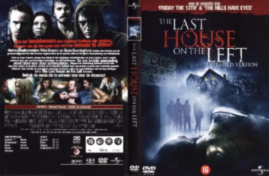 poster The Last House on the Left