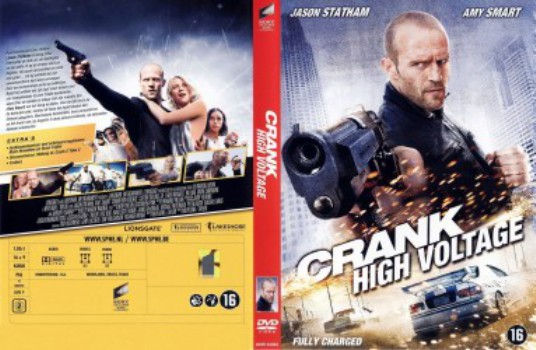 poster Crank: High Voltage