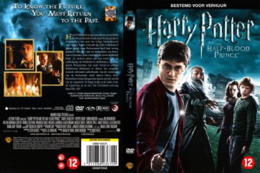 poster Harry Potter en de halfbloed prins  (2009)