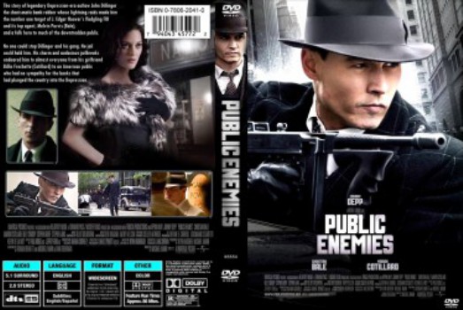 poster Public Enemies  (2009)