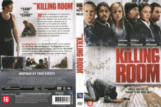 poster The Killing Room