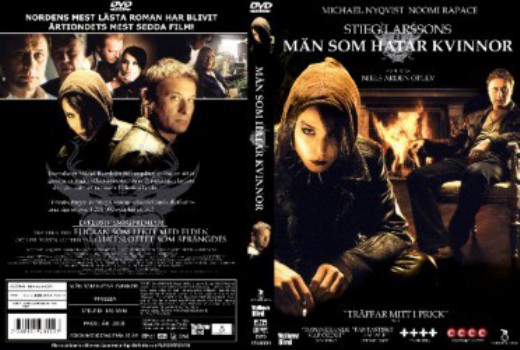 poster Millennium: Mannen die vrouwen haten  (2009)