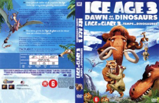 poster Ice Age: Dawn of the Dinosaurs  (2009)