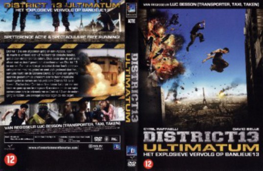poster District 13: Ultimatum