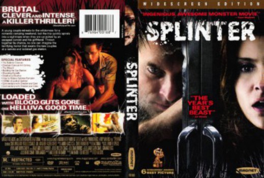 poster Splinter  (2008)
