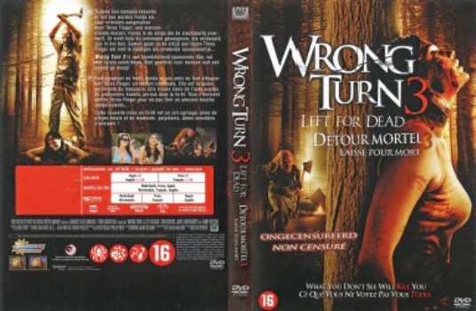 poster Wrong Turn 3: Left for Dead  (2009)