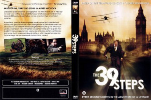 poster The 39 Steps  (2008)