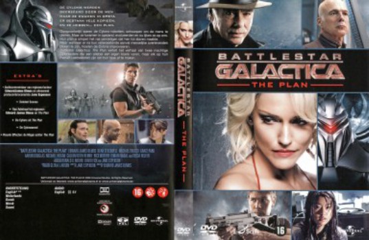 poster Battlestar Galactica: ...And They Have a Plan