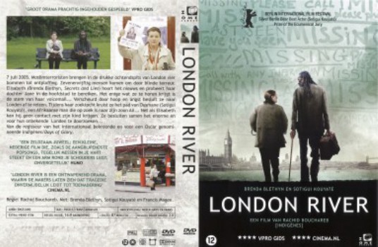 poster London River