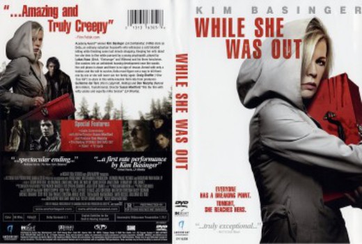 poster While She Was Out  (2008)