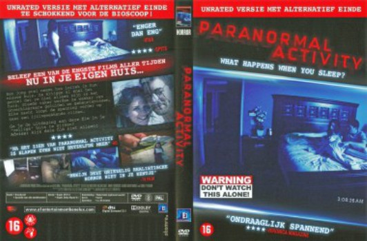 poster Paranormal Activity