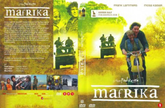 poster Mafrika  (2008)