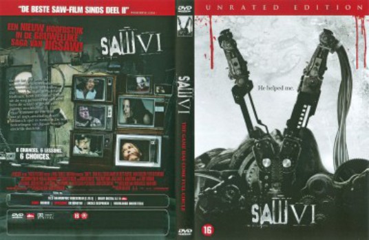 poster Saw VI  (2009)