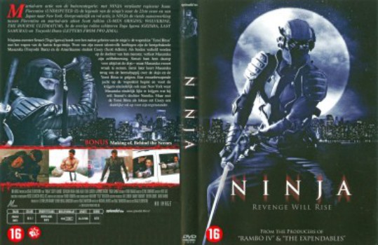 poster Ninja  (2009)