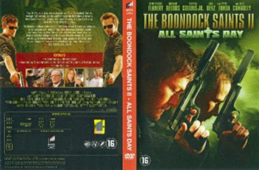 poster The Boondock Saints II: All Saints Day  (2009)