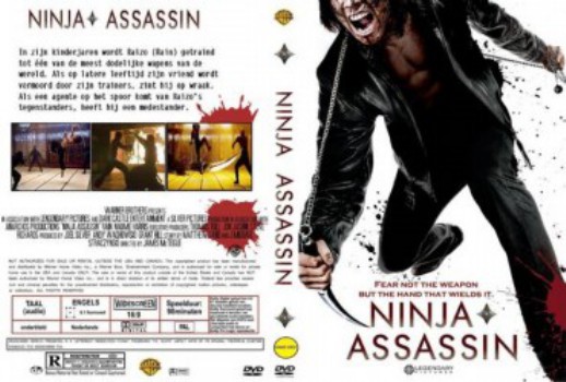 poster Ninja Assassin  (2009)