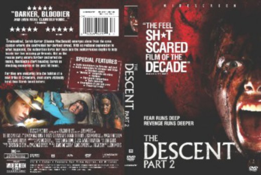 poster The Descent: Part 2