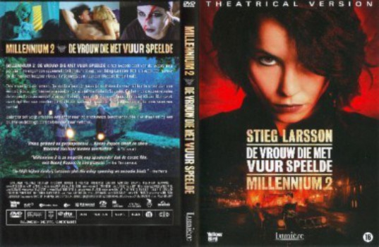 poster Millennium 2 - De Vrouw Die Met Vuur Speelde  (2009)