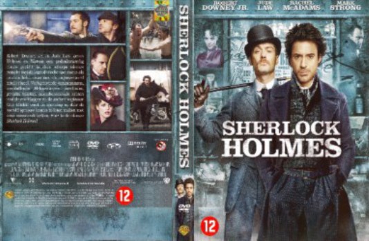 poster Sherlock Holmes  (2009)