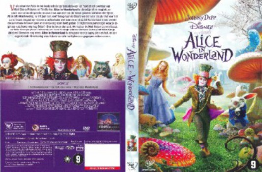 poster Alice in Wonderland  (2010)