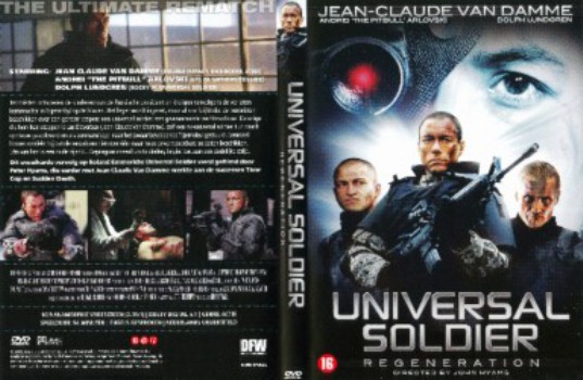 poster Universal Soldier: Regeneration