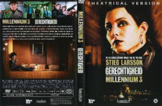 poster Millennium 3 - Gerechtigheid  (2009)