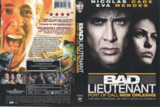 poster The Bad Lieutenant: Port of Call - New Orleans  (2009)