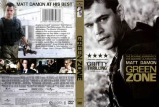 poster Green Zone  (2010)