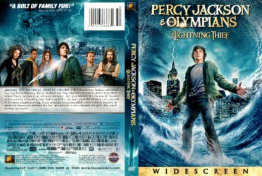 poster Percy Jackson & the Lightning Thief  (2010)