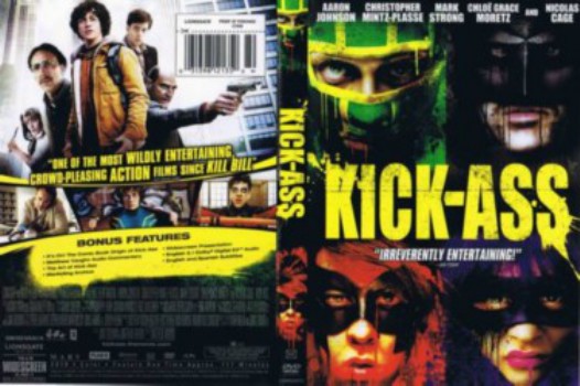 poster Kick-Ass  (2010)