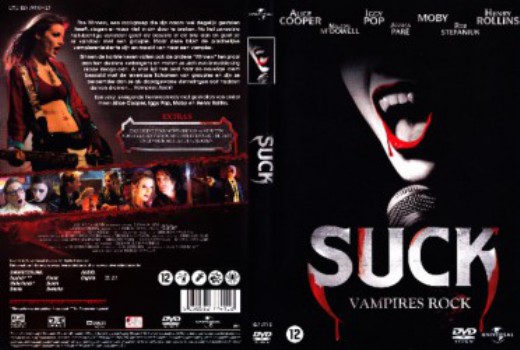 poster Suck  (2009)