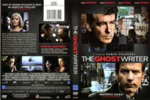 poster The Ghost Writer