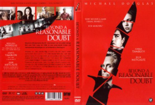 poster Beyond a Reasonable Doubt  (2009)