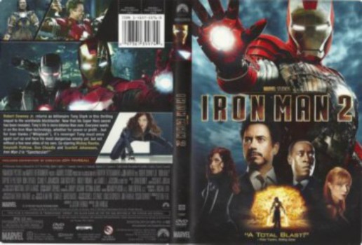 poster Iron Man 2  (2010)