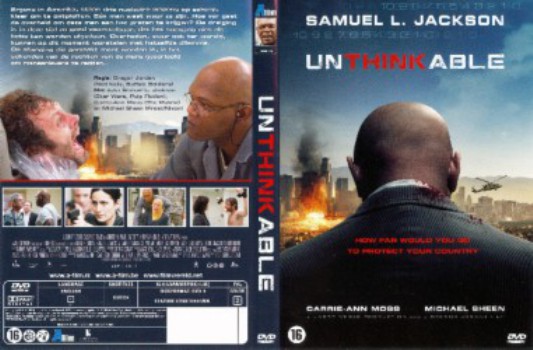 poster Unthinkable  (2010)